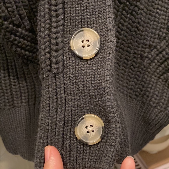 Everlane Textured Crop cardigan - Picture 6 of 8